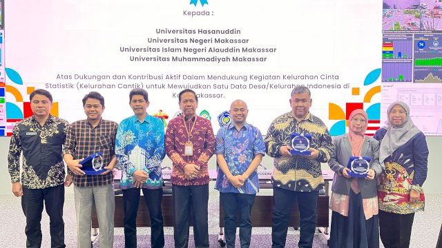 Kominfo Makassar Luncurkan Publikasi &ldquo;Kelurahan dalam Angka&rdquo; Tamalate