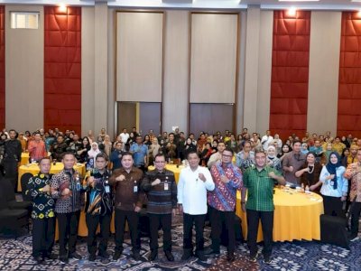 SPM Jadi Instrumen Percepatan Layanan Publik Merata di Sulsel, Kemendagri Gelar Monev