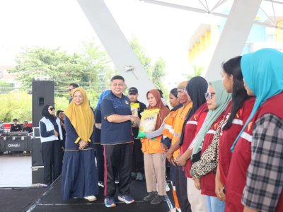 HUT Makassar ke-418: Ribuan Warga Tersenyum Lewat Aksi Kesehatan dan Kolaborasi