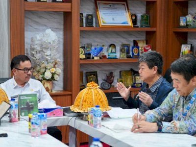 Sekda Sulsel Terima Konjen Jepang Bahas Penguatan Kerja Sama Vokasi, Teknologi, dan Peluang Magang ke Jepang