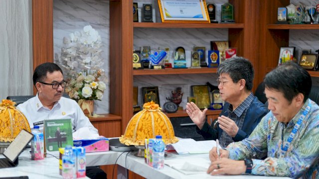 Sekda Sulsel Terima Konjen Jepang Bahas Penguatan Kerja Sama Vokasi, Teknologi, dan Peluang Magang ke Jepang