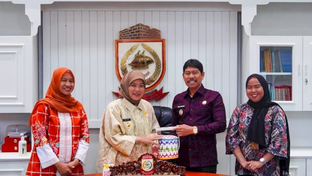 Aliyah Mustika Ilham Terima Rombongan PPU, Bahas Inovasi Sosial Kota Makassar