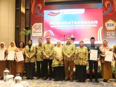 Wali Kota Munafri Tekankan Komitmen Pemkot Peduli Kesetiakawanan Sosial di HKSN ke-76