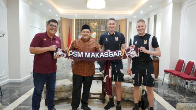 Wali Kota Makassar dan Kedubes Inggris Bahas Kerja Sama Ekonomi Kreatif, Transportasi, dan Olahraga