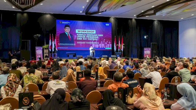 Gubernur Sulsel Hadiri Workshop SMK Go Global, Persiapkan Lulusan Bekerja di Luar Negeri