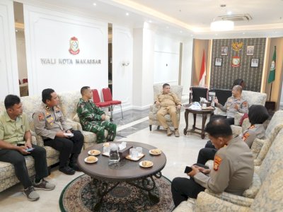 Pemkot, TNI-Polri Sisir Wilayah Mamarita, Pastikan Pemilihan RT/RW Siap dan Kondusif
