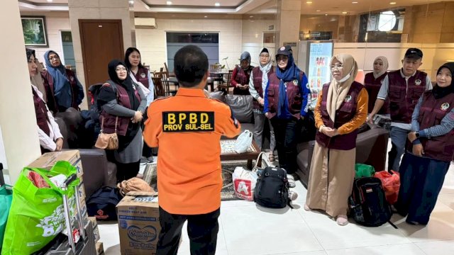 Gubernur Sulsel Turun Langsung Salurkan Bantuan untuk Korban Banjir di Aceh Tamiang