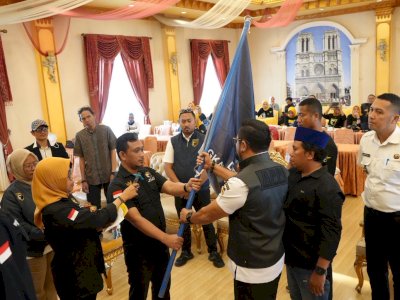 Resmi Dikukuhkan, Sulyadi Abbas Pimpin APPI Kecamatan Makassar