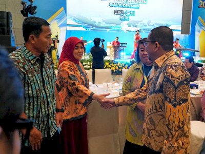 Aliyah Mustika Ilham Hadiri Peluncuran Pusat Manufaktur Global di Batang