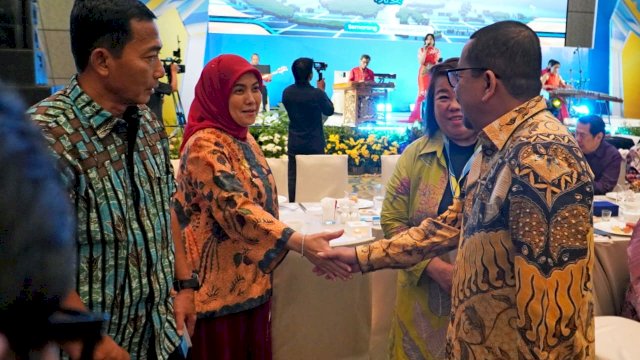 Aliyah Mustika Ilham Hadiri Peluncuran Pusat Manufaktur Global di Batang