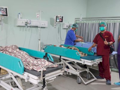 Kisah Kemanusiaan Tim Medis Sulsel dan Andalan Peduli di Aceh, Lakukan Operasi hingga Salurkan Air Bersih