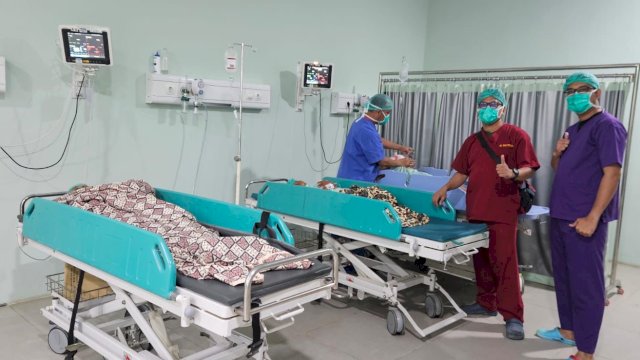 Kisah Kemanusiaan Tim Medis Sulsel dan Andalan Peduli di Aceh, Lakukan Operasi hingga Salurkan Air Bersih