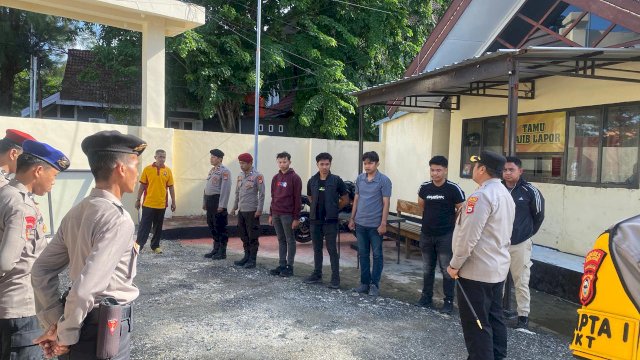 Kapolres Selayar Tekankan Disiplin: &ldquo;Penjagaan adalah Wajah Pelayanan Polri&rdquo;