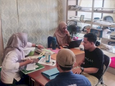 Disnakertrans Morowali Catat Keberadaan PK FIKEP KSBSI PT CSP