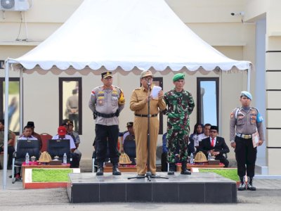 Kekuatan Polres&ndash;Kodim&ndash;Pemkab Bersatu! Selayar Nyatakan Siap Amankan Nataru 2025&ndash;2026