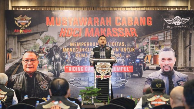 Muscab HDCI Makassar Resmi Dibuka, Munafri Dorong Keputusan Strategis dan Berdampak Masyarakat