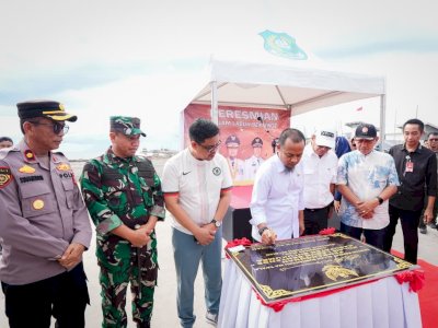 Gubernur Sulsel Serahkan Bantuan Keuangan Rp10 M di Peresmian Kolam Labu Bentenge Bulukumba