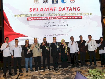 Kunjungan Komisi XIII DPR RI, Kemenham Sulsel Paparkan Capaian Kinerja dan Dorong Pembentukan Kanwil Sultra