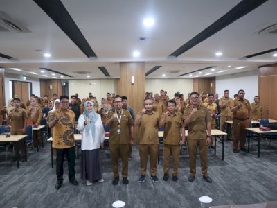 Diskominfo Makassar Lakukan Monitoring dan Evaluasi Keterbukaan Informasi Publik