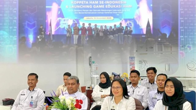 Pengukuhan KOPPETA HAM, Pelajar dan Pemuda Didorong Jadi Agen Perubahan HAM