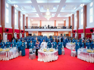 Buka Rakerda TP PKK Sulsel 2025, Gubernur Andi Sudirman: Peran PKK untuk Kesejahteraan Keluarga