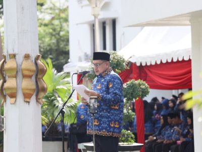 Hari KORPRI 2025: Wali Kota Munafri Tekankan ASN Harus Jaga Netralitas dan Integritas