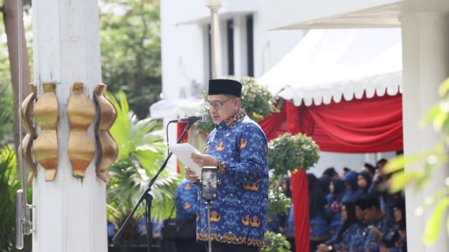 Hari KORPRI 2025: Wali Kota Munafri Tekankan ASN Harus Jaga Netralitas dan Integritas