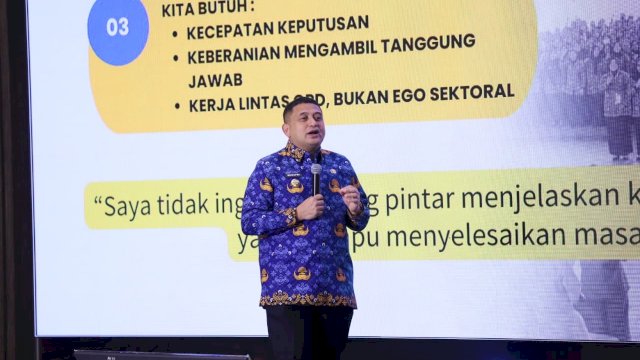 Strategi Besar Pemkot Makassar Hadirkan Program dan Pelayanan di Tengah Masyarakat