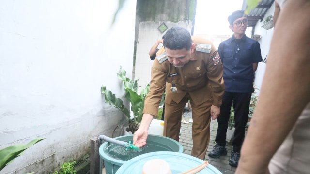 Bertahun-Tahun Kekeringan, Warga Kelurahan Barana Kini Nikmati Air PDAM Gratis dari Pemkot Makassar