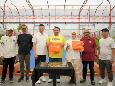 Munafri Resmikan Padel Qu, Perkuat Ekosistem Olahraga Modern di Makassar