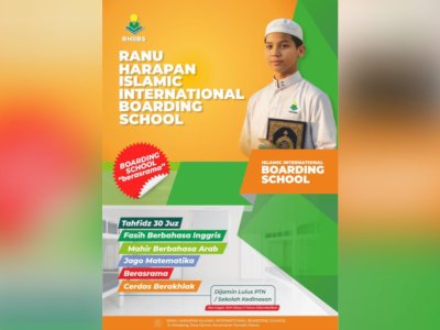 Ranu Harapan Islamic International Boarding School Hadir di Maros