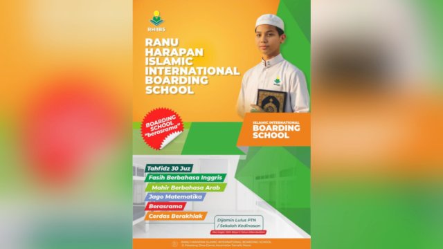 Ranu Harapan Islamic International Boarding School Hadir di Maros