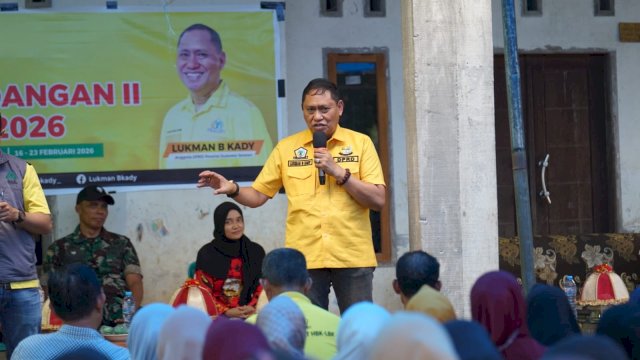 Lukman B Kady Serap Aspirasi dalam Kegiatan Reses, Perbaikan Jalan Rusak, KIS, hingga PKH Tidak Tepat Sasaran