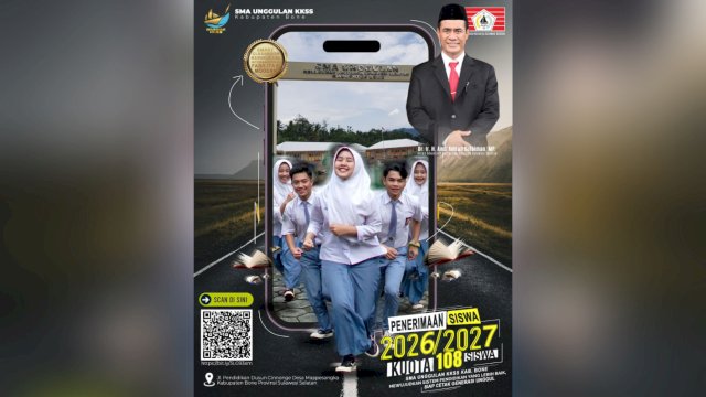 SMA Unggulan KKSS di Bone Buka Penerimaan Murid Baru, Hadirkan Tiga Jalur Seleksi
