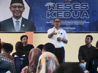 Ketua DPRD Makassar Reses di Tiga Titik Kecamatan Manggala, Tampung Sejumlah Aspirasi Konstituennya