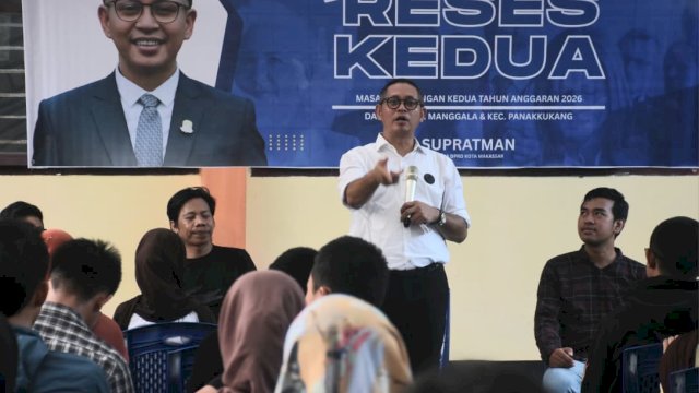 Ketua DPRD Makassar Reses di Tiga Titik Kecamatan Manggala, Tampung Sejumlah Aspirasi Konstituennya