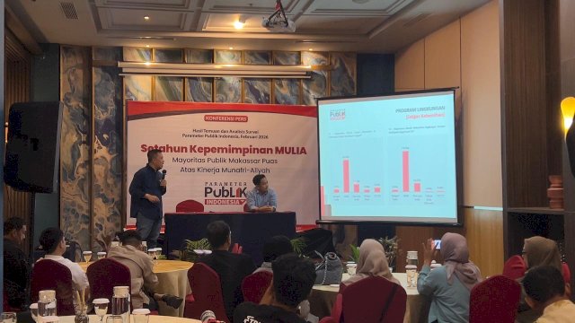 Setahun Kepemimpinan Wali Kota Munafri Kepuasan Publik Tembus 80,1 Persen Kinerja Baik