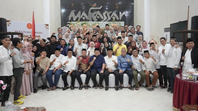 Buka Puasa Bersama Alumni FH Unhas, Munafri Bahas Agenda Program Pasca-Ramadan