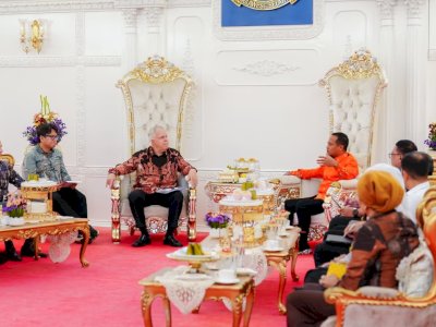 Gubernur Sulsel Sampaikan Pesan Perdamaian Saat Terima Kunjungan Kedubes Amerika Serikat