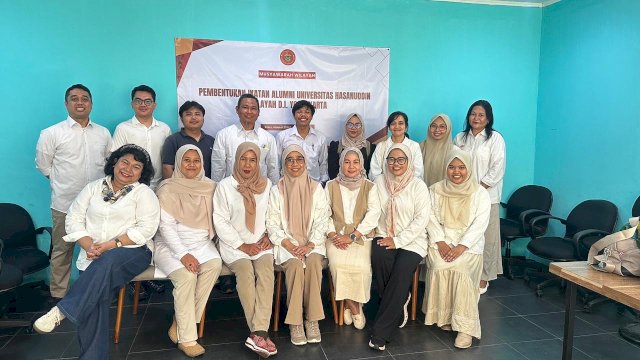 Prof Eliza Meiyani Pimpin IKA Unhas DIY, Siap Jadikan Organisasi Rumah Bersama Alumni