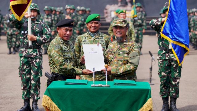 Sulsel Jadi Pelopor Nasional, Gubernur Andi Sudirman Buka Pelatihan Komcad ASN dan Kepala Desa