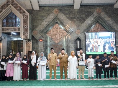 Sehari Bersama Anak Panti, Munafri-Aliyah Perkuat Ukhuwah dan Kepedulian Sosial