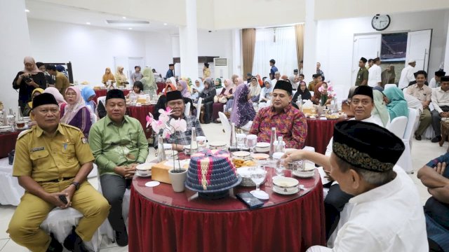Buka Puasa Bersama Purna Bhakti, Wali Kota Appi: Pengabdian Tak Berhenti, Meski Pensiun