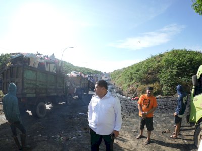 Masuk Proyek Strategis 2026, Pemkot Makassar Benahi Jalan dan Pedestrian di TPA Antang Rp Rp23 Miliar