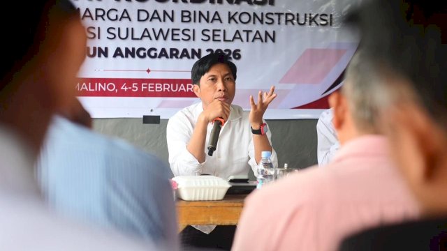 Pemprov Sulsel Dukung Pengawasan DPRD, Pemprov Sulsel Pastikan Proyek Jalan Sesuai Spesifikasi