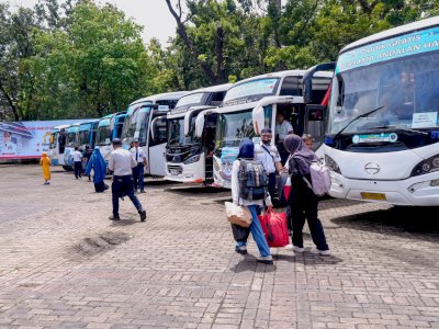 Jelang Lebaran, Pemprov Sulsel Buka Mudik Gratis dengan Bus dan Angkut Motor ke Kampung Halaman