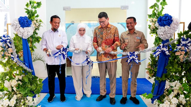 Kepala BPOM RI Kukuhkan Loka BPOM Bone, Gubernur Sulsel Dorong Penguatan Pengawasan Produk