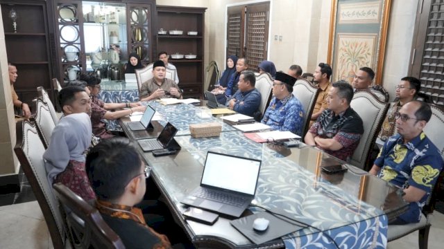 Wali Kota Munafri Pimpin Rapat IGS 2026, Makassar Matangkan Kesiapan Tuan Rumah Event Internasional
