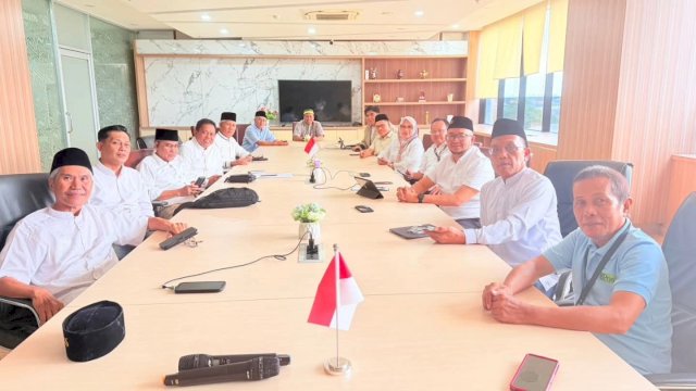 Rapat Persiapan Mubes, IKA Unhas Bahas LPJ dan Penyempurnaan AD