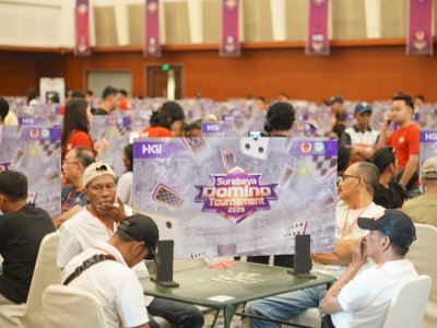 Gelar Turamen di Surabaya, Domino Resmi Naik Kelas Jadi Olahraga Intelektual Setara Catur dan Bridge